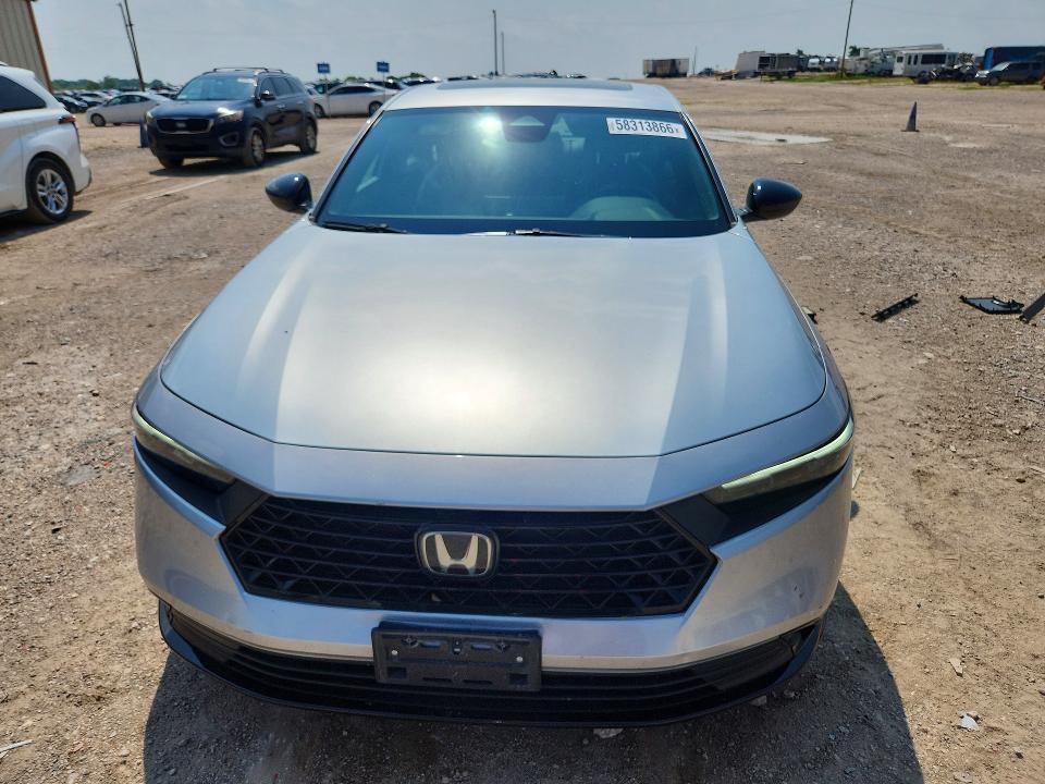 2024 Honda Accord მანქანა იყიდება აუქციონზე, vin: 1HGCY2F73RA069036, აუქციონის ნომერი: 58313866