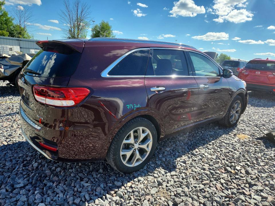Продажа на аукционе авто 2017 Kia Sorento, vin: 5XYPKDA51HG310304, номер лота: 58548756