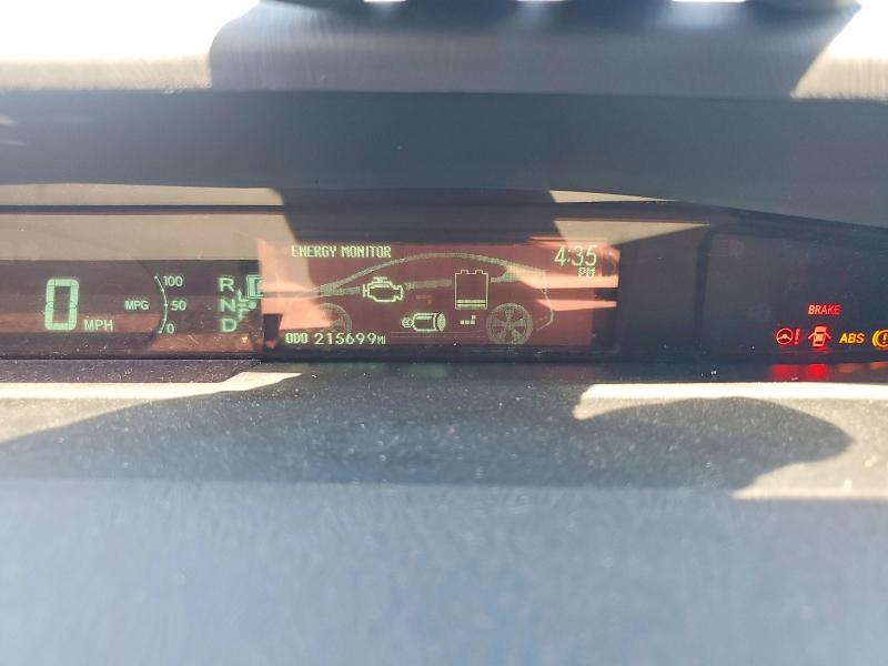2010 Toyota Prius მანქანა იყიდება აუქციონზე, vin: JTDKN3DU4A0060440, აუქციონის ნომერი: 55805476