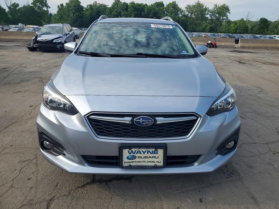 2019 Subaru Impreza მანქანა იყიდება აუქციონზე, vin: 4S3GTAC66K3754288, აუქციონის ნომერი: 59375076