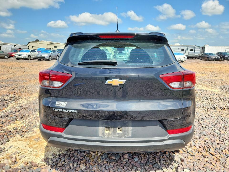 Продажа на аукционе авто 2023 Chevrolet Trailblazer, vin: KL79MMS29PB170306, номер лота: 56780716