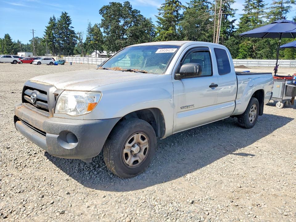 55936426 :رقم المزاد ، 5TETX22N25Z028306 vin ، 2005 Toyota Tacoma مزاد بيع