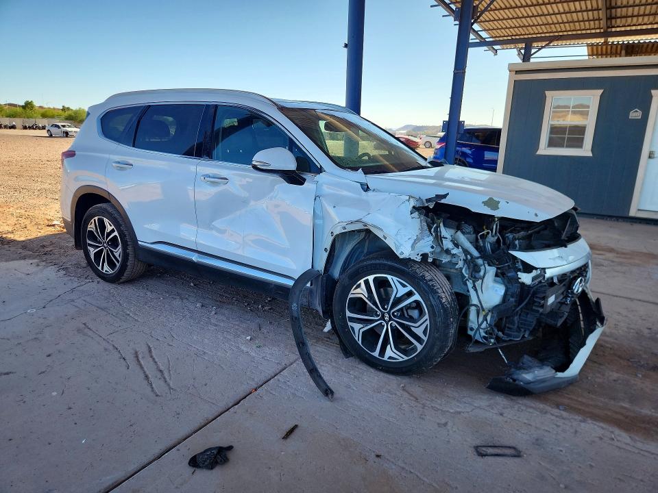 59127446 :رقم المزاد ، 5NMS53AA5KH128594 vin ، 2019 Hyundai Santa Fe مزاد بيع