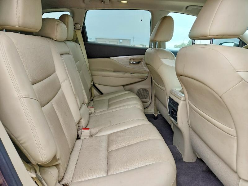 55599606 :رقم المزاد ، 5N1AZ2MH9GN147934 vin ، 2016 Nissan Murano مزاد بيع