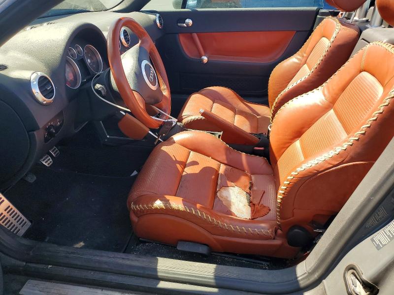 85614065 :رقم المزاد ، TRUUT28NX11043329 vin ، 2001 Audi Tt مزاد بيع