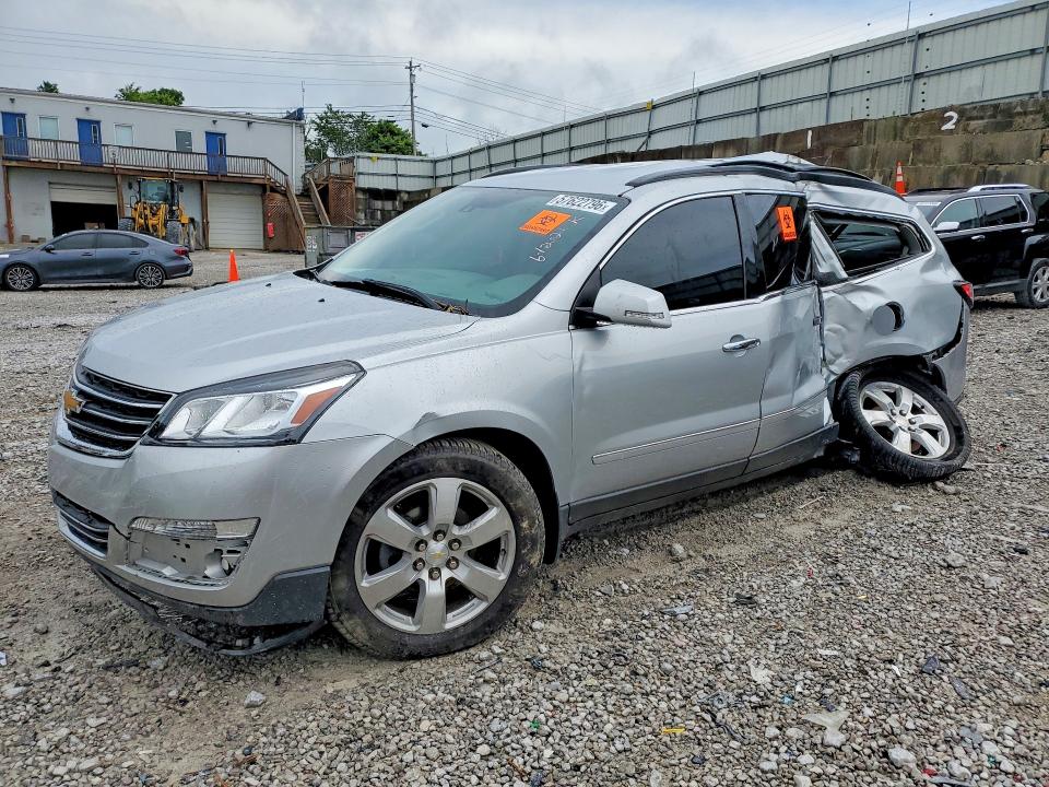 2017 Chevrolet Traverse მანქანა იყიდება აუქციონზე, vin: 1GNKRJKD2HJ335648, აუქციონის ნომერი: 57622796