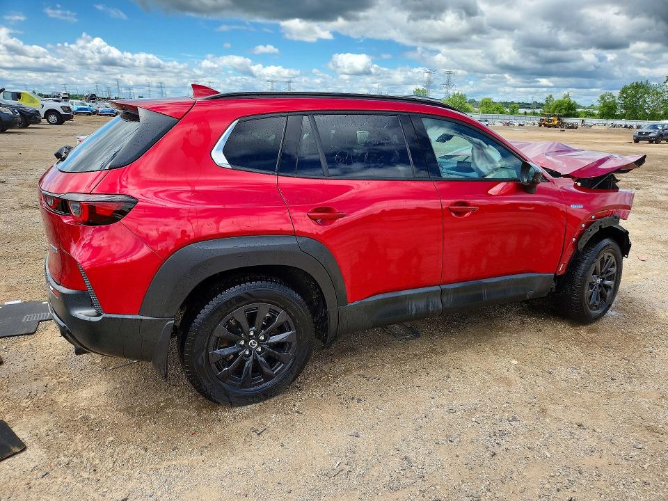 57654736 :رقم المزاد ، 7MMVAADWXSN110616 vin ، 2025 Mazda Cx-50 مزاد بيع