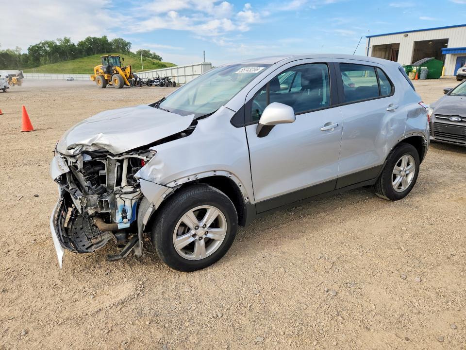 Продаж на аукціоні авто 2019 Chevrolet Trax, vin: 3GNCJNSBXKL293618, номер лоту: 55743236
