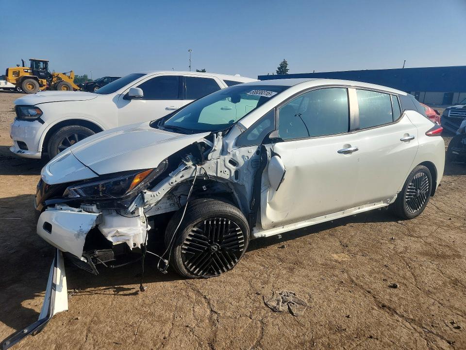 2023 Nissan Leaf მანქანა იყიდება აუქციონზე, vin: 1N4CZ1CV1PC562892, აუქციონის ნომერი: 58938316