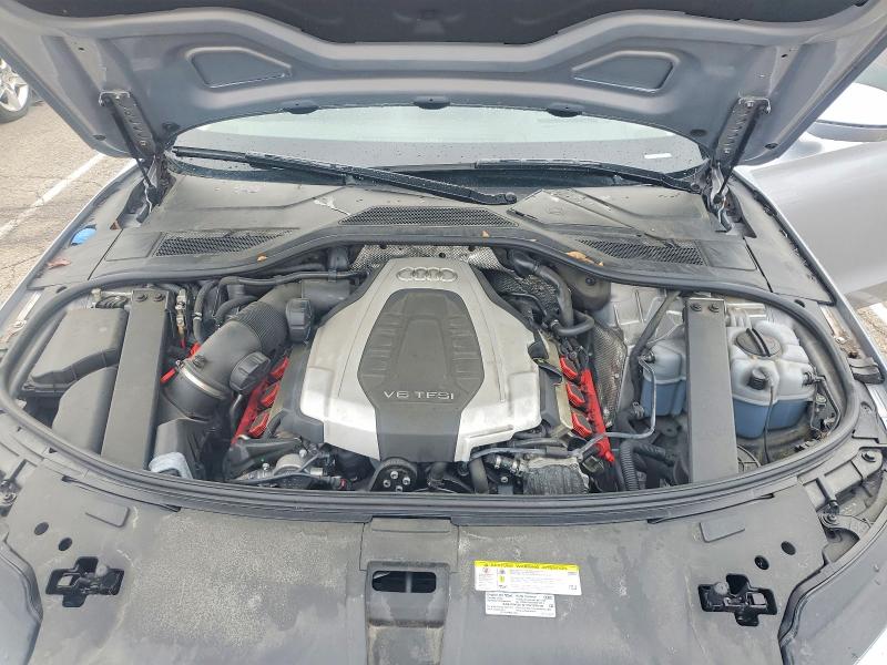56944886 :رقم المزاد ، WAU44AFD0JN000149 vin ، 2018 Audi A8 مزاد بيع