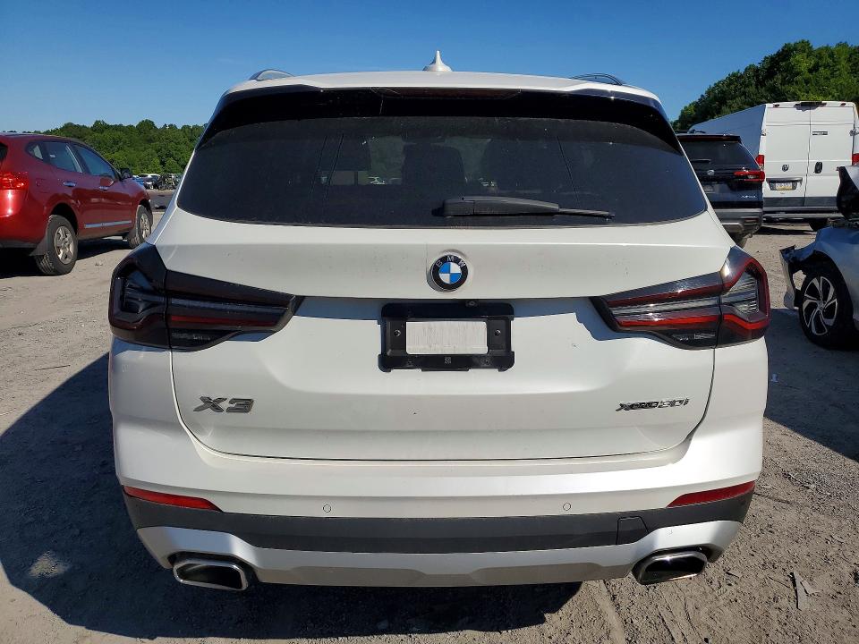 Продажа на аукционе авто 2022 Bmw X3, vin: 5UX53DP04N9L84229, номер лота: 55563936