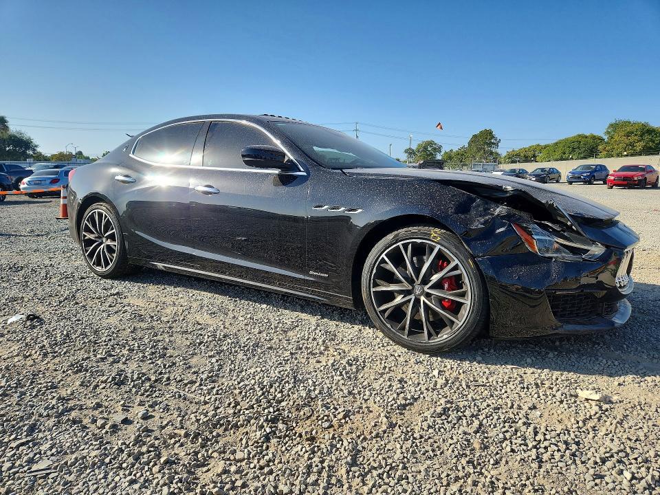 Aukcja sprzedaży 2021 Maserati Ghibli, vin: ZAM57XSL4M1362779, numer aukcji: 56026376