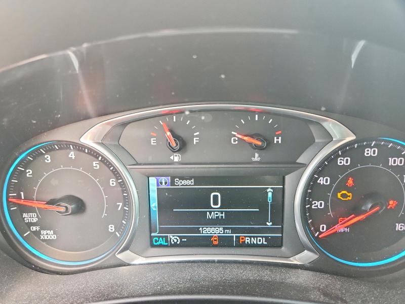 Aukcja sprzedaży 2018 Chevrolet Equinox, vin: 2GNAXMEV7J6229089, numer aukcji: 58588336