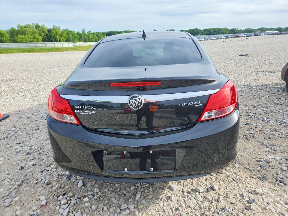 2011 Buick Regal მანქანა იყიდება აუქციონზე, vin: W04GT5GC6B1004029, აუქციონის ნომერი: 57405176