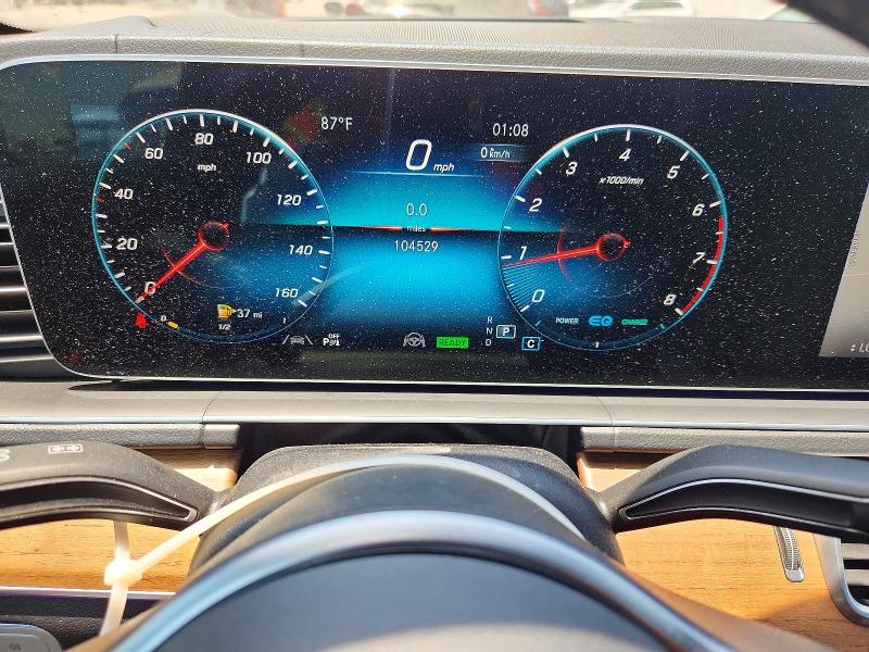 2020 Mercedes-benz Gls მანქანა იყიდება აუქციონზე, vin: 4JGFF8GE8LA179682, აუქციონის ნომერი: 58140696