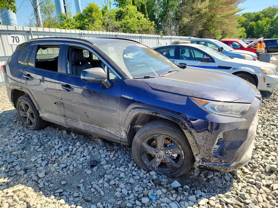Продаж на аукціоні авто 2021 Toyota Rav4, vin: 2T3E6RFV2MW028380, номер лоту: 56028436