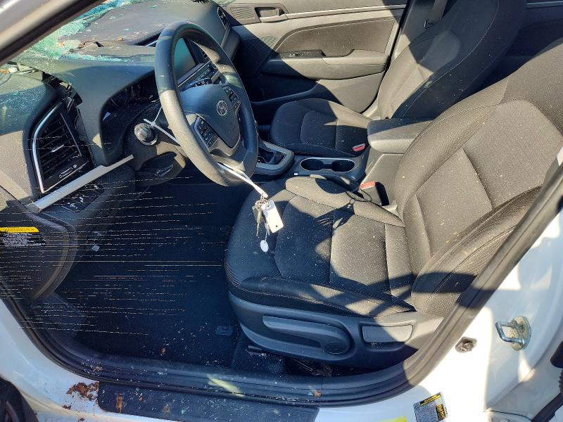 58614876 :رقم المزاد ، 5NPD84LF3JH236244 vin ، 2018 Hyundai Elantra مزاد بيع