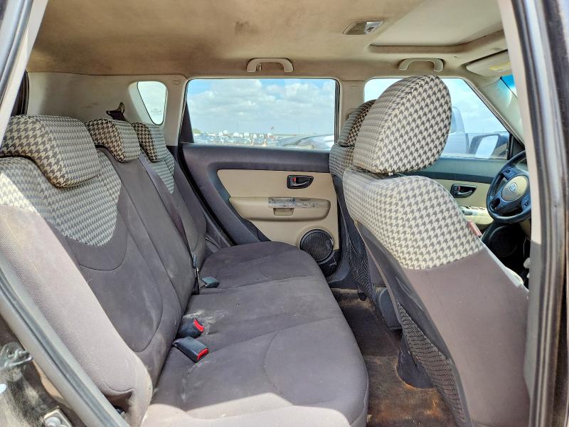 57363286 :رقم المزاد ، KNDJT2A25A7030515 vin ، 2010 Kia Soul مزاد بيع