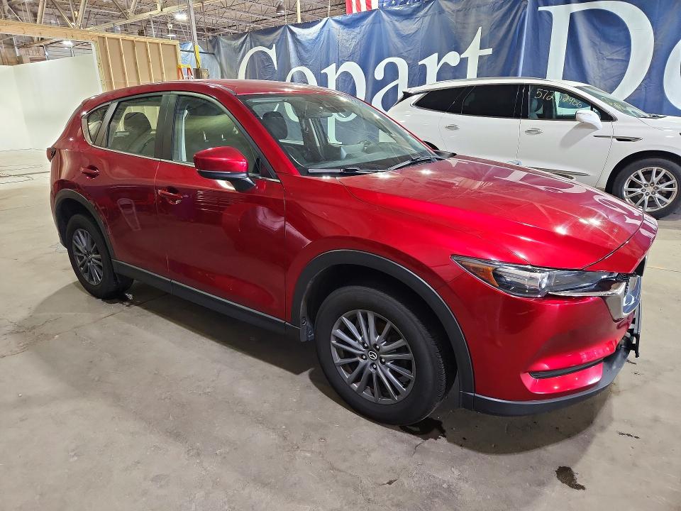 Продаж на аукціоні авто 2021 Mazda Cx-5, vin: JM3KFBBM4M0371758, номер лоту: 57244266