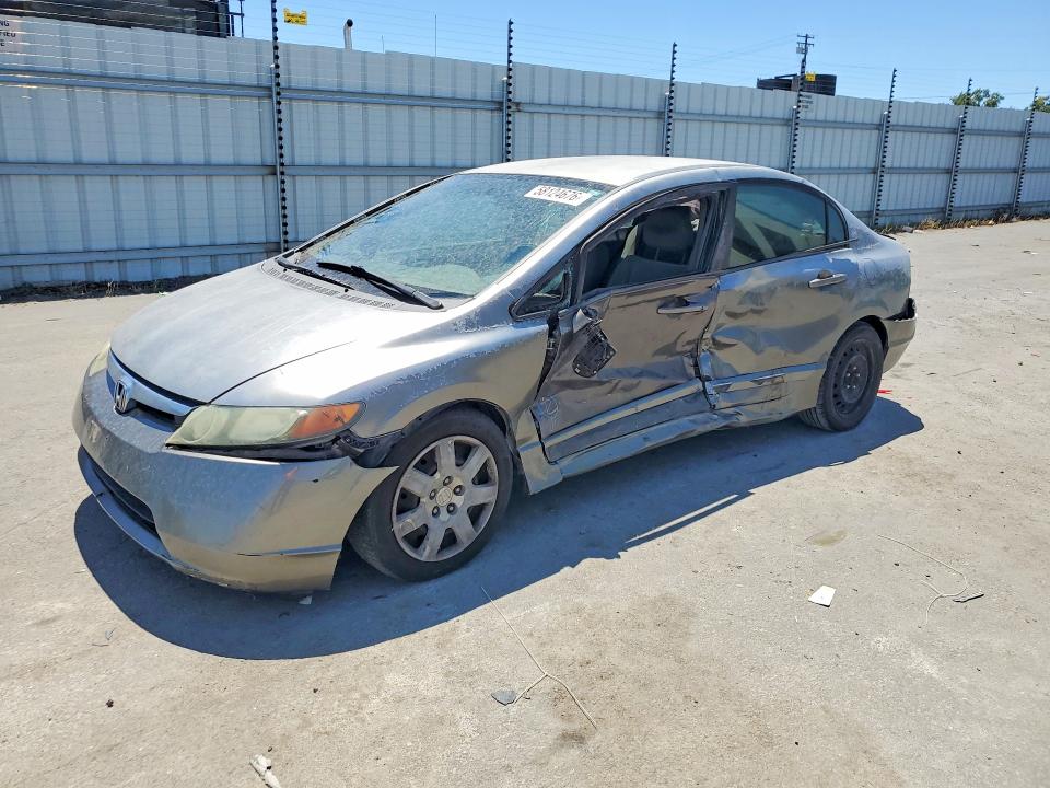 Aukcja sprzedaży 2008 Honda Civic, vin: 2HGFA16528H516207, numer aukcji: 58124676