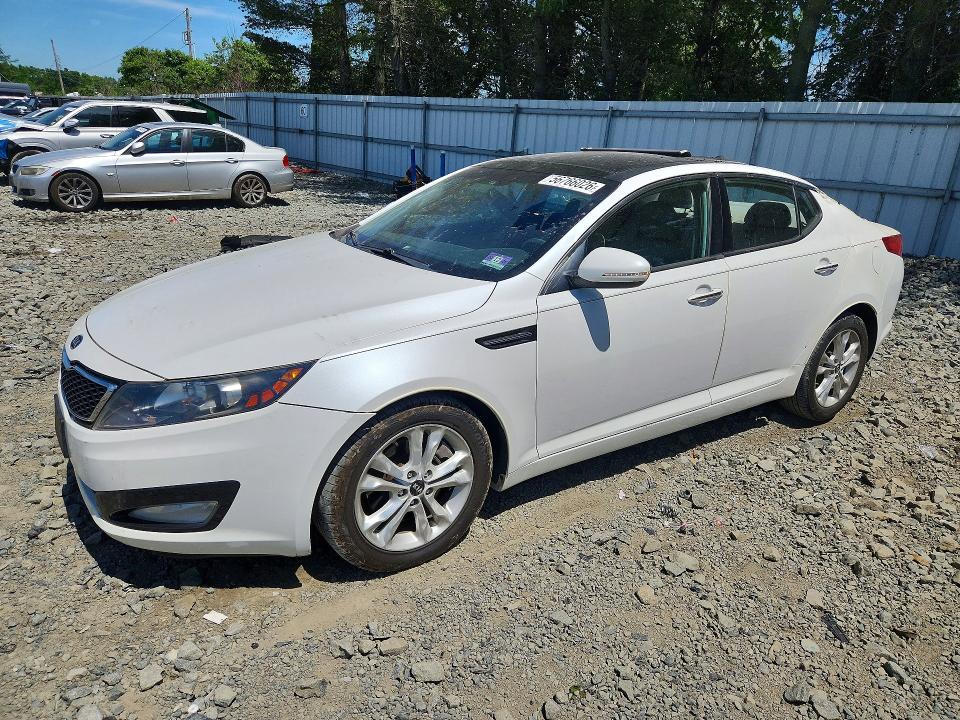 Aukcja sprzedaży 2011 Kia Optima, vin: KNAGN4A66B5163863, numer aukcji: 56766026