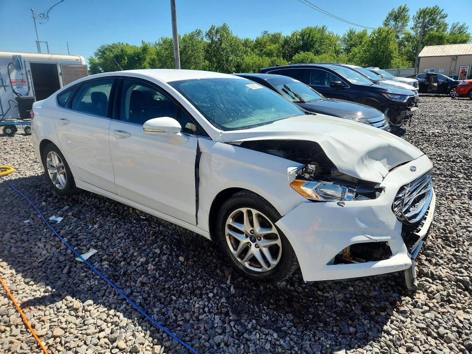 Продажа на аукционе авто 2014 Ford Fusion, vin: 3FA6P0H74ER323018, номер лота: 57835106