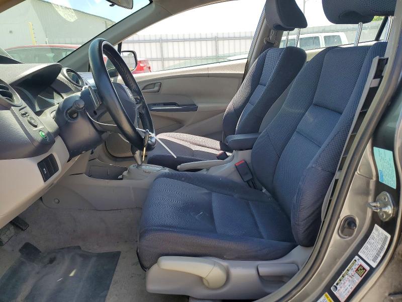 55712396 :رقم المزاد ، JHMZE2H71AS002916 vin ، 2010 Honda Insight مزاد بيع