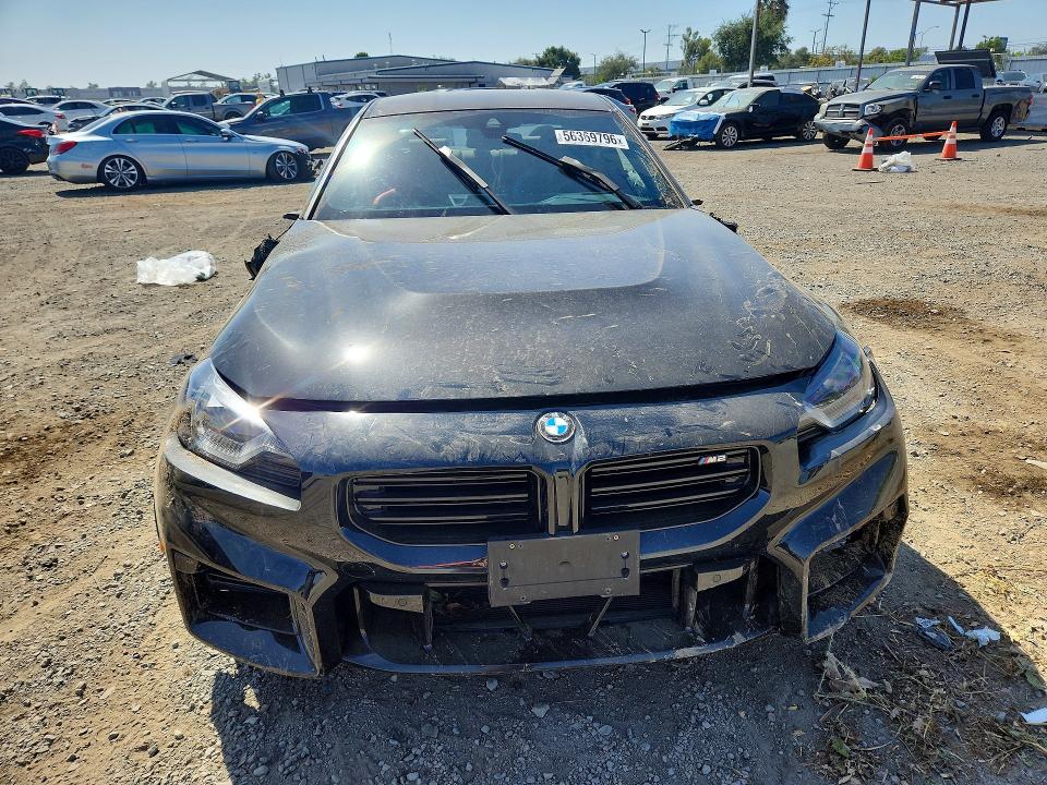 56369796 :رقم المزاد ، 3MF13DM04R8D90467 vin ، 2024 Bmw M2 مزاد بيع