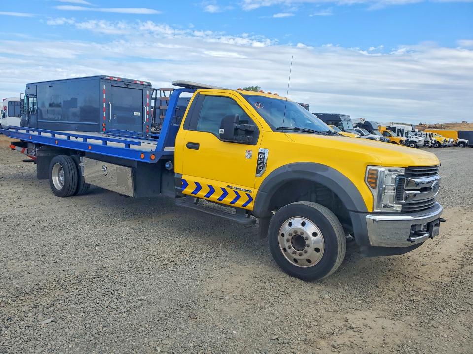 56824206 :رقم المزاد ، 1FDUF5GT2KEF91303 vin ، 2019 Ford F550 مزاد بيع