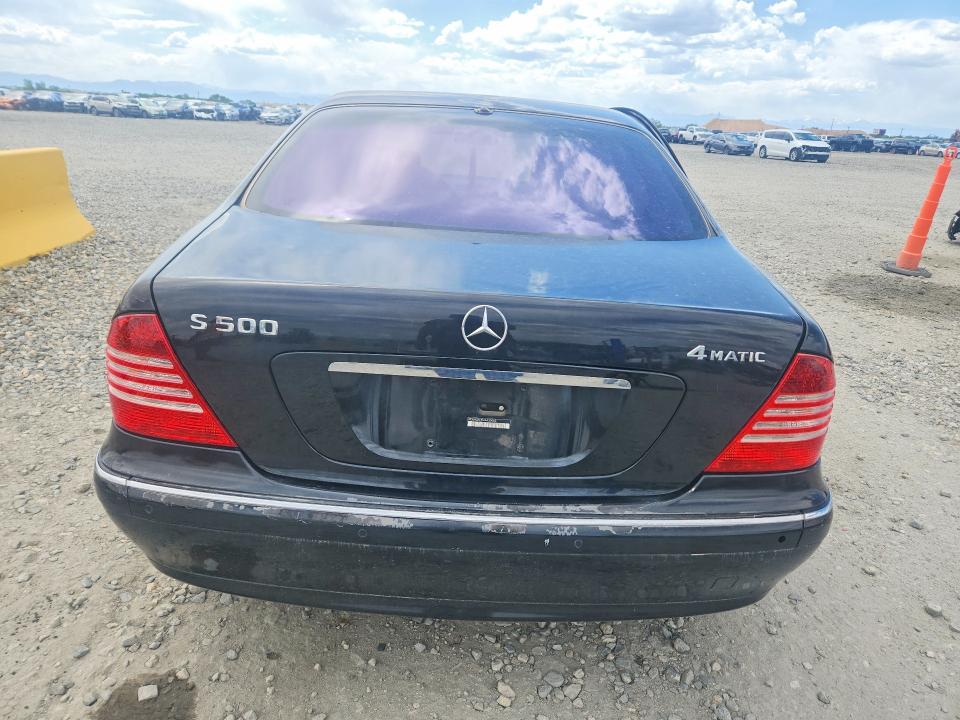 Продажа на аукционе авто 2004 Mercedes-benz S, vin: WDBNG84J54A430060, номер лота: 56165706
