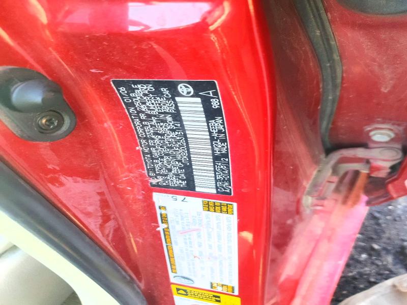 Aukcja sprzedaży 2006 Toyota Prius, vin: JTDKB20U263151141, numer aukcji: 56365786