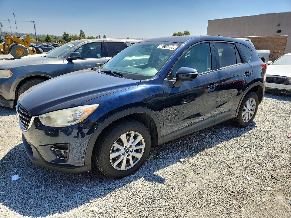 57969956 :رقم المزاد ، JM3KE2CY0G0834990 vin ، 2016 Mazda Cx-5 مزاد بيع