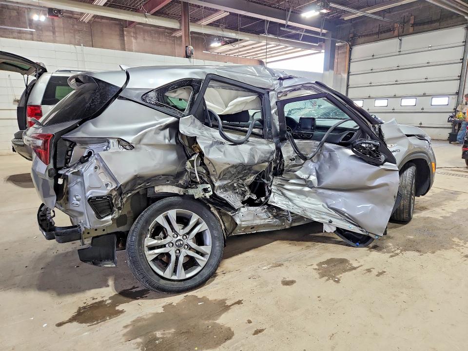 Продажа на аукционе авто 2021 Kia Seltos, vin: KNDEPCAA0M7221007, номер лота: 55433106