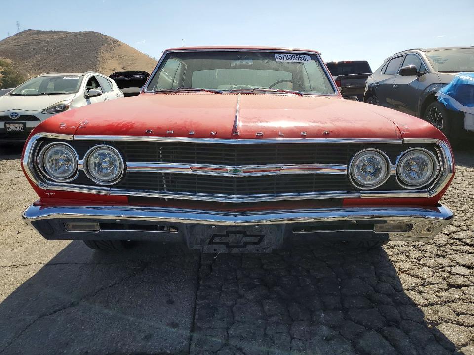57039556 :رقم المزاد ، 138375A149510 vin ، 1965 Chevrolet Malibu مزاد بيع
