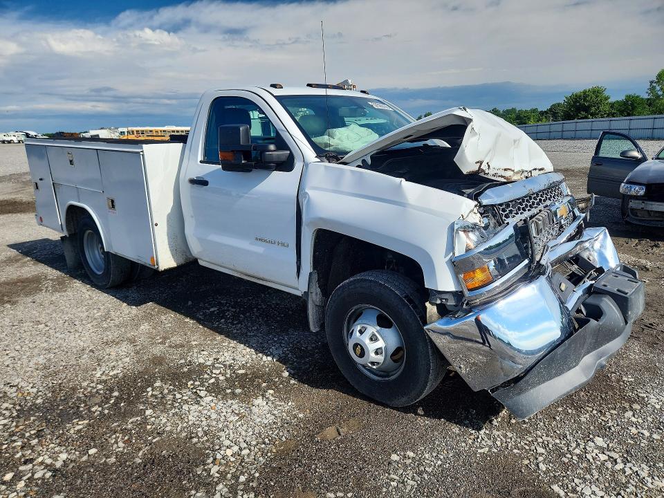 Aukcja sprzedaży 2019 Chevrolet Silverado, vin: 1GB3KVCG5KF162059, numer aukcji: 57565036