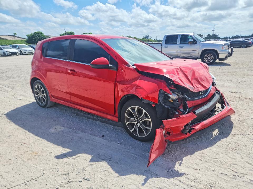 Продажа на аукционе авто 2019 Chevrolet Sonic, vin: 1G1JD6SB5K4140186, номер лота: 57311026