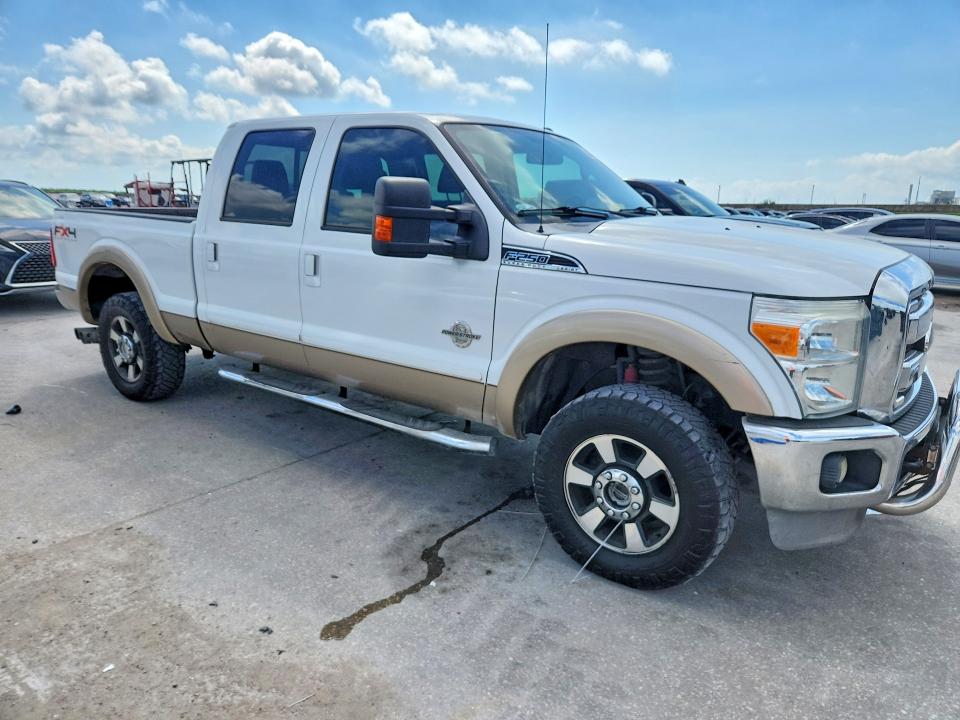 Продажа на аукционе авто 2011 Ford F250, vin: 1FT7W2BT4BEC50847, номер лота: 57000976