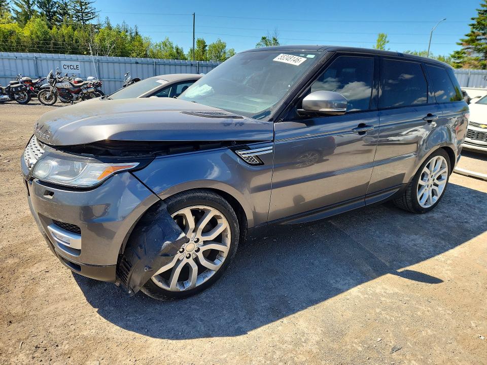 Продаж на аукціоні авто 2014 Land Rover Range Rover Sport, vin: SALWR2EF5EA317517, номер лоту: 55248146