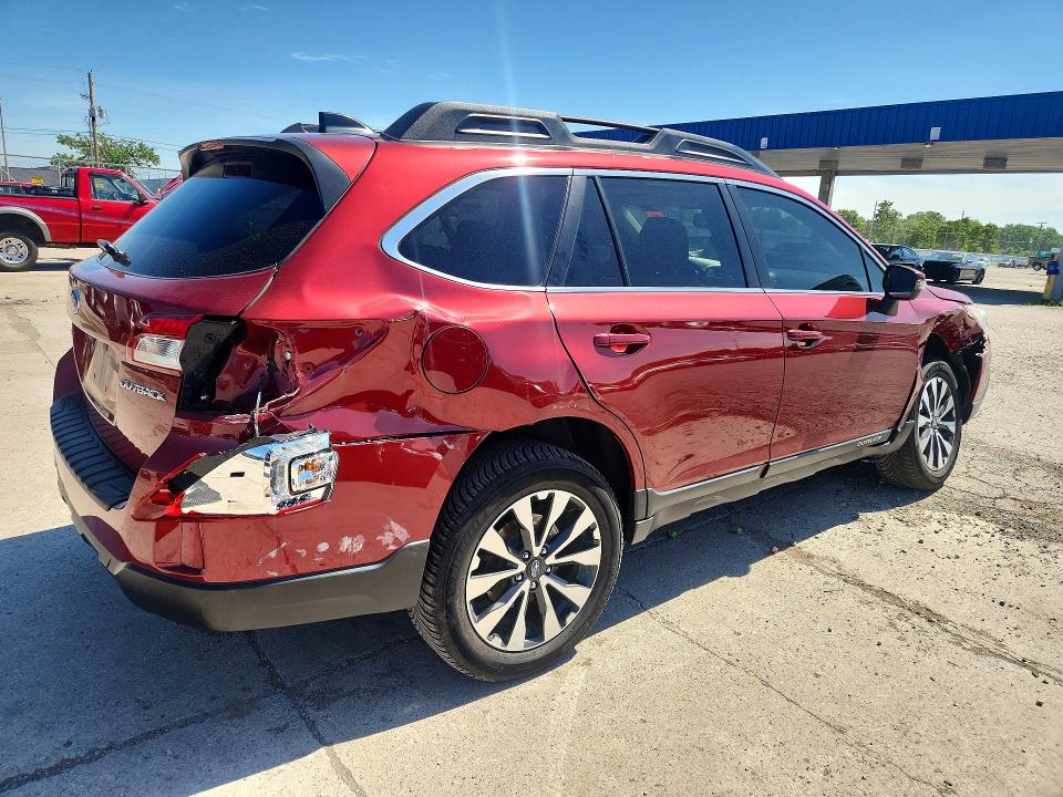 Продажа на аукционе авто 2016 Subaru Outback, vin: 4S4BSBJC6G3265808, номер лота: 56993726