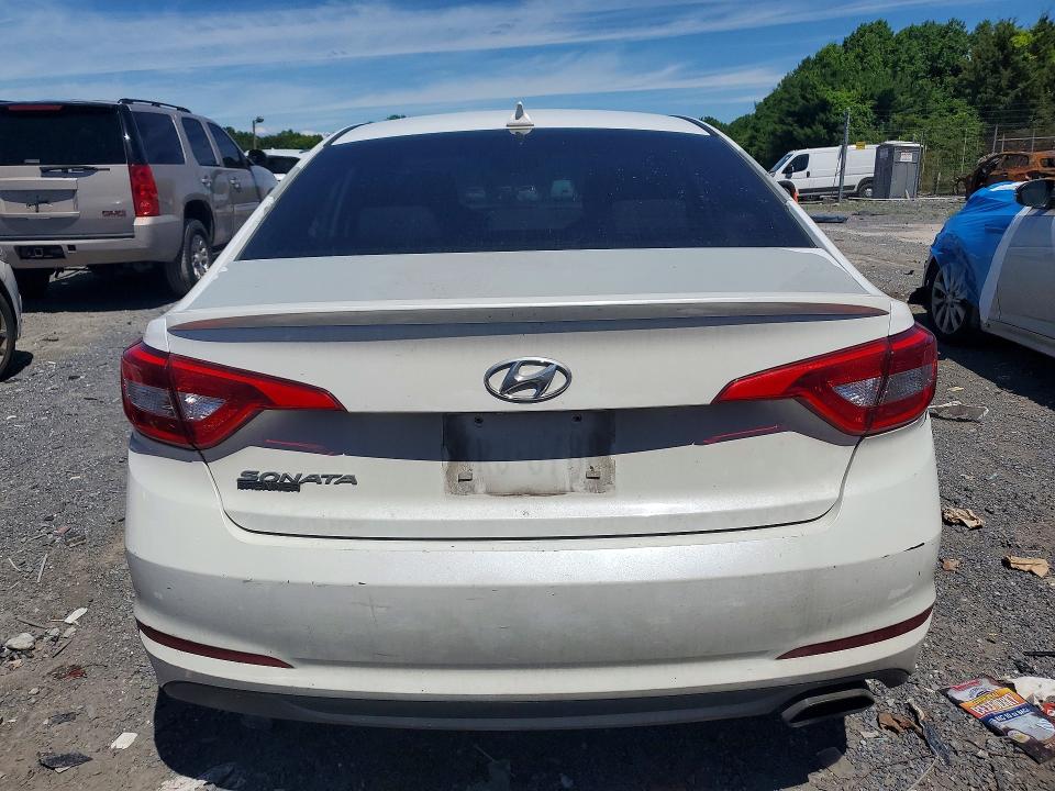 Aukcja sprzedaży 2016 Hyundai Sonata, vin: 5NPE24AF0GH383851, numer aukcji: 57310736