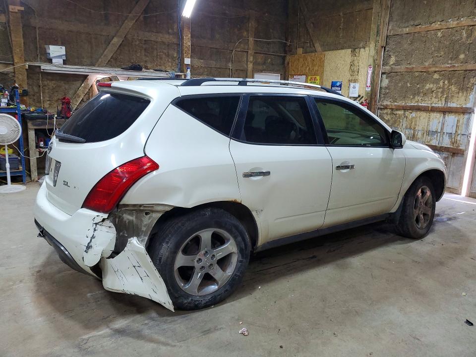 Продажа на аукционе авто 2004 Nissan Murano, vin: JN8AZ08WX4W304110, номер лота: 85792615