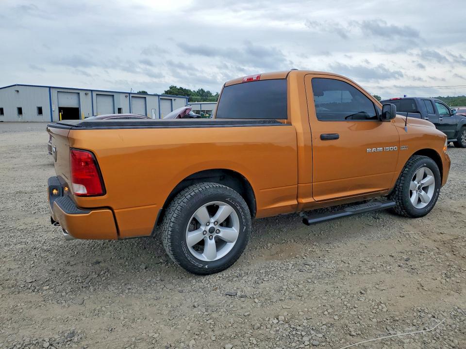 59163576 :رقم المزاد ، 3C6JD6AT2CG248858 vin ، 2012 Dodge Ram 1500 مزاد بيع