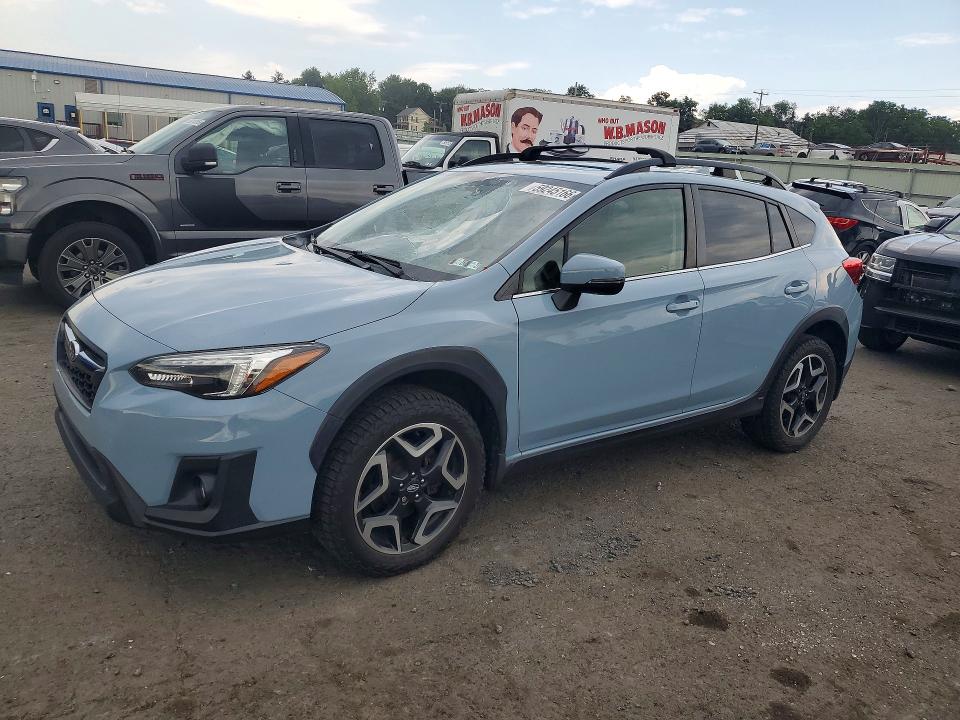 2019 Subaru Crosstrek მანქანა იყიდება აუქციონზე, vin: JF2GTANC1KH368613, აუქციონის ნომერი: 59245166