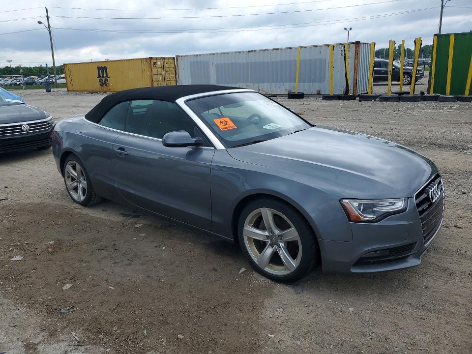 Aukcja sprzedaży 2014 Audi A5, vin: WAUCFAFH4EN005076, numer aukcji: 56507986