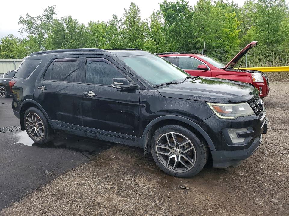 Aukcja sprzedaży 2017 Ford Explorer, vin: 1FM5K8GT6HGB41815, numer aukcji: 56573776