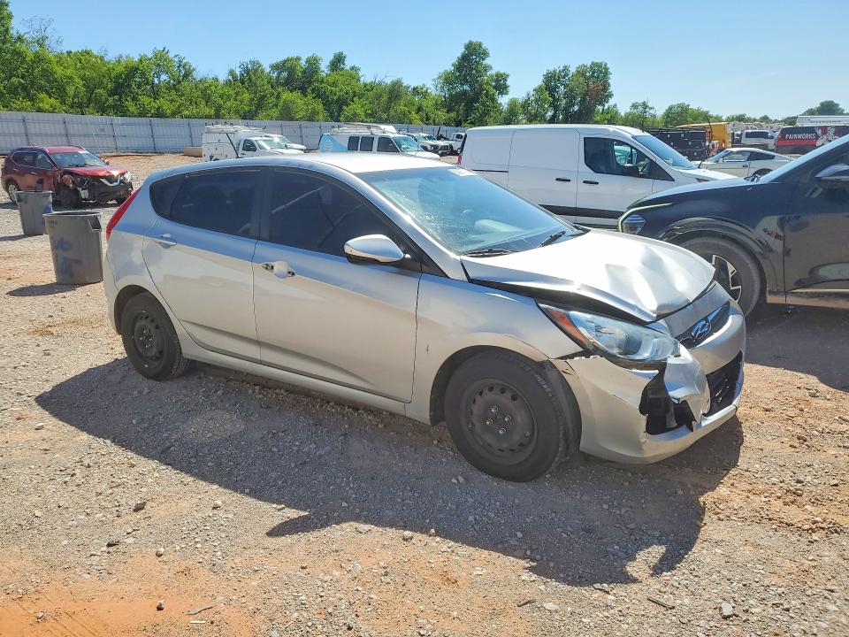 56997716 :رقم المزاد ، KMHCT5AE5EU164707 vin ، 2014 Hyundai Accent Gls مزاد بيع