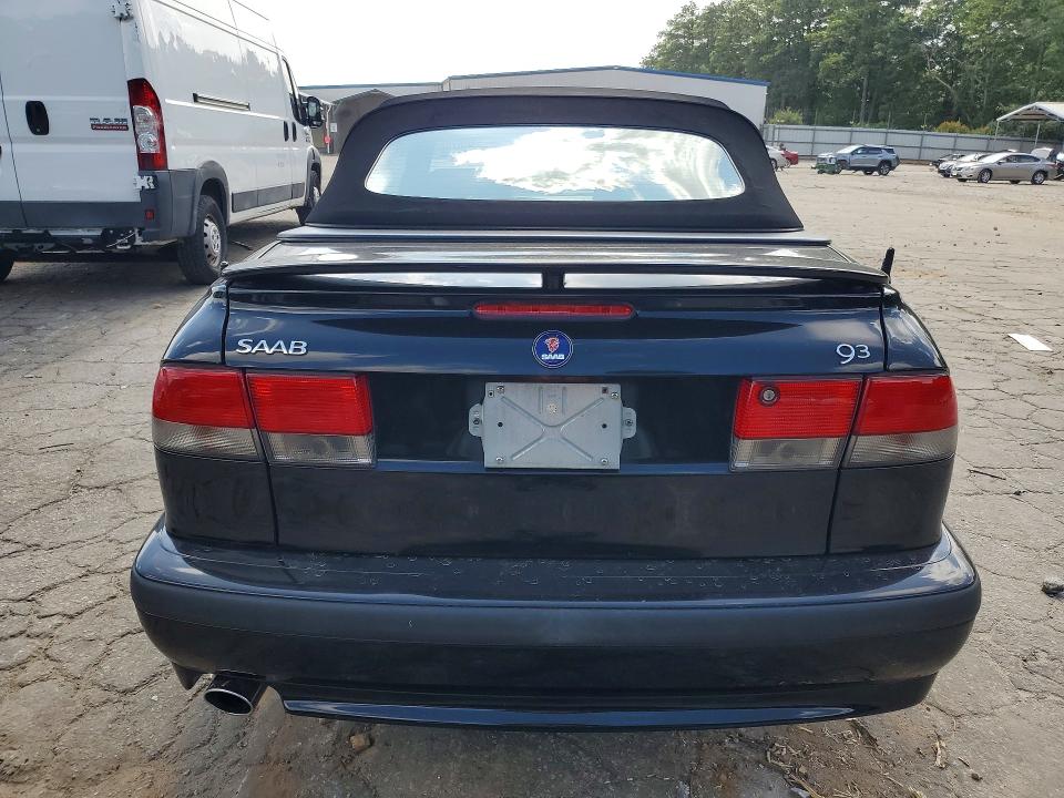 58087606 :رقم المزاد ، YS3DF78K127008769 vin ، 2002 Saab 9-3 مزاد بيع