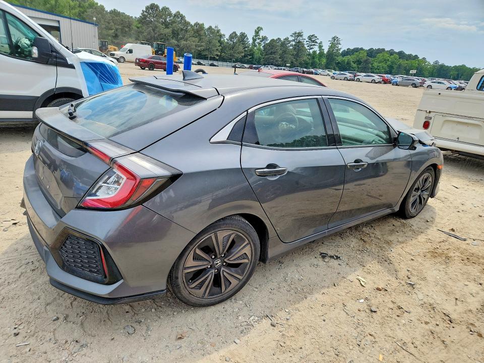 Продаж на аукціоні авто 2017 Honda Civic, vin: SHHFK7H58HU220334, номер лоту: 55995376