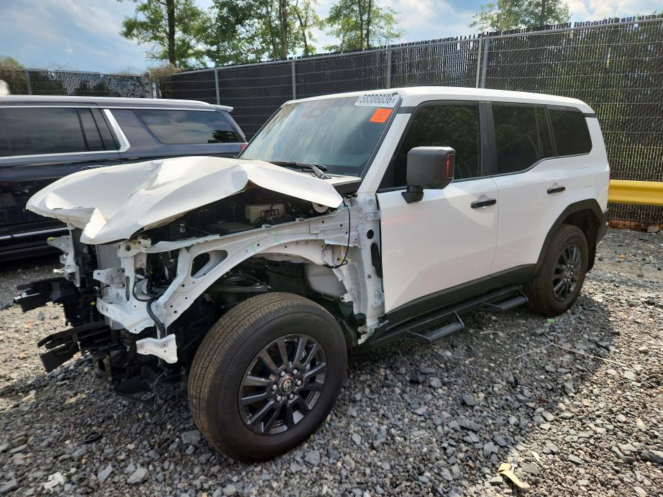 2025 Toyota Land Cruiser მანქანა იყიდება აუქციონზე, vin: JTEABFAJ1SK033892, აუქციონის ნომერი: 58386036