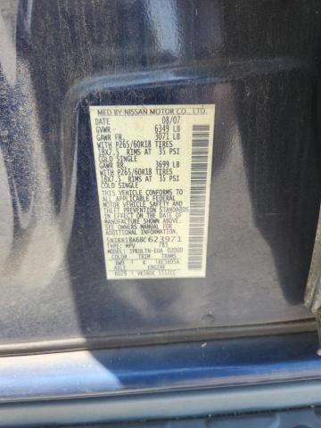 Продаж на аукціоні авто 2008 Nissan Pathfinder, vin: 5N1BR18A68C623971, номер лоту: 58264896